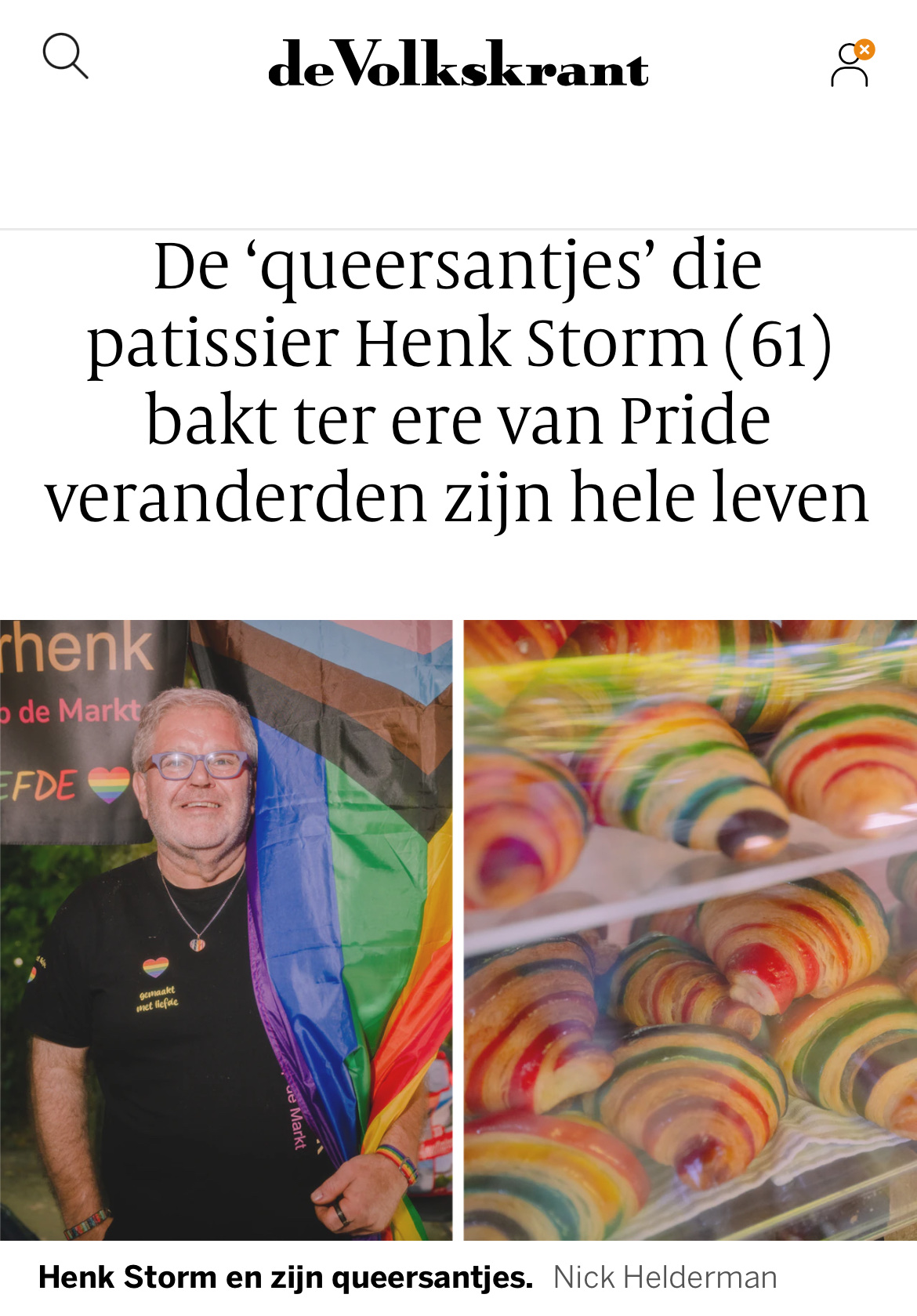 De eeuwige diarree van de Volkskrant: nu met queersantjes